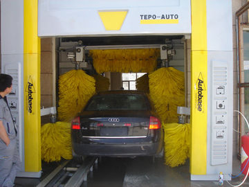 চীন Shape beauty、washing speed quickly of tepo-auto car wash system সরবরাহকারী