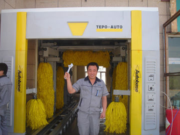 চীন Automatic car washer systems &amp; security &amp; stability সরবরাহকারী