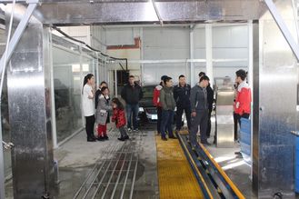 চীন Automatic Tunnel car wash machine AUTOBASE- AB-130 সরবরাহকারী