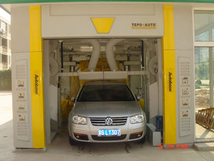 চীন Automatic tunnel car wash equipment TEPO-AUTO TP-701 সরবরাহকারী