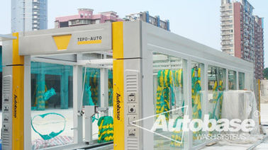 চীন Automatic Tunnel Car Washer Equipment TEPO-AUTO সরবরাহকারী