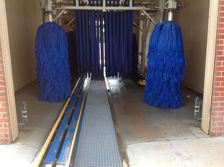 চীন Autobase Hydraulic Tunnel Car Wash System With 18 to 30 Meters Cleaning Scope সরবরাহকারী