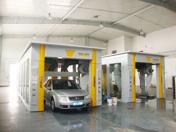 চীন Tunnel-type Automatic Car Washing Machine For Washing 600 - 800 Cars Per Day সরবরাহকারী