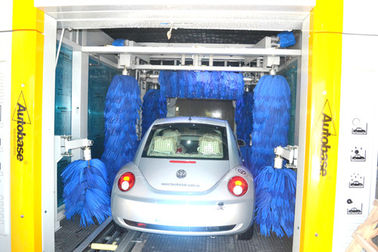 চীন Electric TEPO-AUTO Tunnel Car Wash System 35kw With Powerful Air-Dry Systems সরবরাহকারী