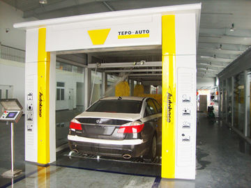 চীন Yellow Tunnel Car Washing Equipment Effectively , High Pressure Spray Systems সরবরাহকারী