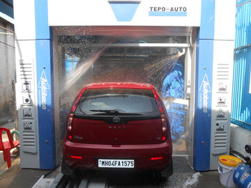 চীন TEPO-AUTO Car Washing Machine Automatic , Wash 60 - 80 Cars Per Hour সরবরাহকারী
