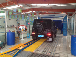 চীন USA Autobase Tunnel Car Wash Equipment with Germany Brush সরবরাহকারী