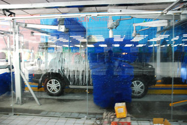 চীন Anti-Corrosion Aluminum Car Wash Equipment With Tripe Color Foam সরবরাহকারী