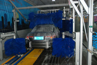 চীন Autobase Car Wash Equipment With Hydraulic And Wheel Brush সরবরাহকারী
