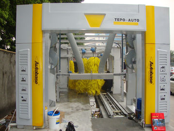 চীন Automatic Tunnel car wash machine TEPO-AUTO সরবরাহকারী