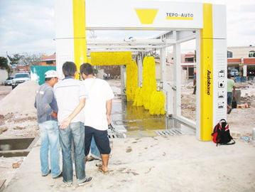 চীন TEPO-AUTO car washer in Mexico সরবরাহকারী