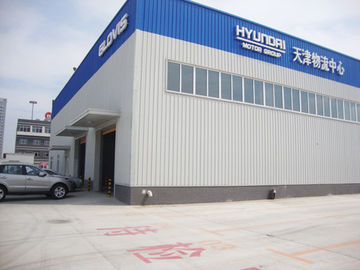 চীন Hyundai Motor in Tianjin logistics center সরবরাহকারী