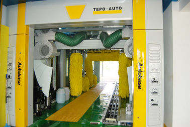 চীন Automatic Tunnel car wash machine সরবরাহকারী