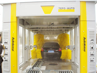 চীন Automatic Tunnel car wash machine TEPO-AUTO-TP- 1201-1 সরবরাহকারী