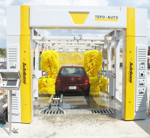 চীন Automatic Tunnel Car Wash Systems TEPO-AUTO সরবরাহকারী