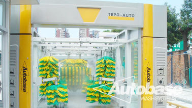 চীন Automatic Tunnel Car Washer Equipment TEPO-AUTO সরবরাহকারী