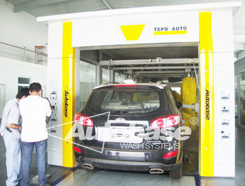 চীন Noiseless air drying systems of TEPO-AUTO Tunnel car wash machine service in autobase সরবরাহকারী