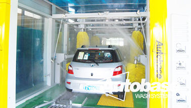 চীন Automatic Tunnel  Car Wash Machine &amp; security &amp; comfort সরবরাহকারী