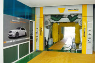 চীন Automatic Car Wash Equipment For Saloon Car / Jeep / Mini Microbus / Taxi And Box Type Vehicle Under 2.1m কোম্পানির