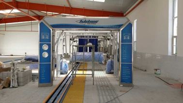চীন AUTOBASE automated car wash systems , AB -80 tunnel express car wash কারখানা