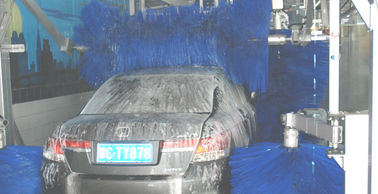 AUTOBASE automated car wash tunnel systems innovative mode easier to use