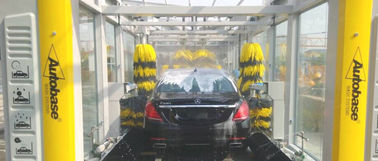 চীন The brand value of TEPO-AUTO automatic car washing কারখানা