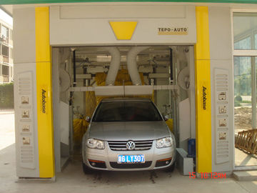 চীন Automatic tunnel car wash equipment TEPO-AUTO TP-701 কারখানা