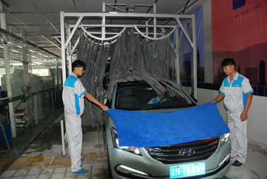চীন Computer Control Car Wash Equipment Autobase , High Accuracy কারখানা