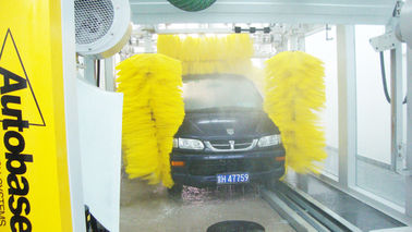চীন Automatic tunnel car washing machine TEPO-AUTO কারখানা